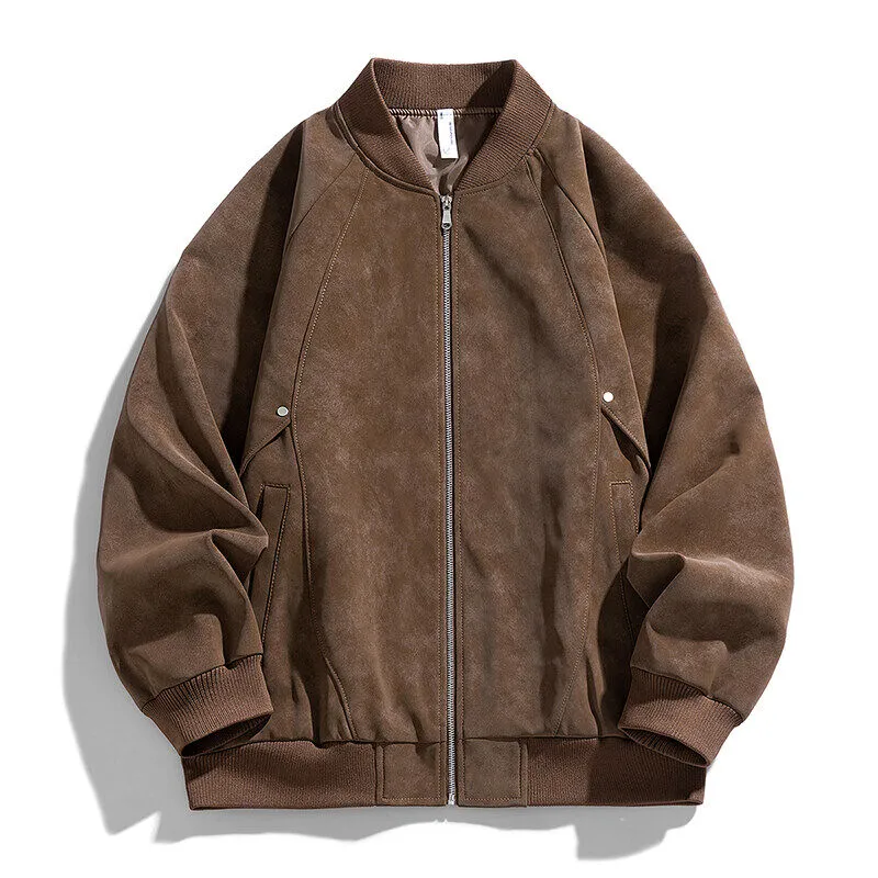 Trendy Versatile Windproof Thermal American Vintage Zip Up Jackets & Coats Unisex-2