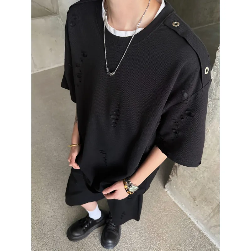 HOKLV T Shirts Unisex-11