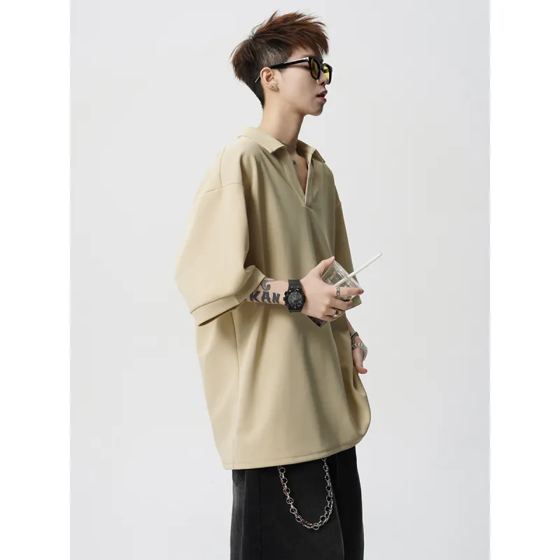 HOKLV Polo Shirts Unisex-18