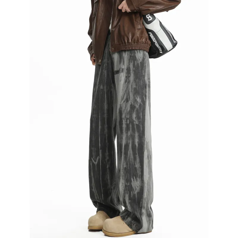 HOKLV Jeans Unisex-9