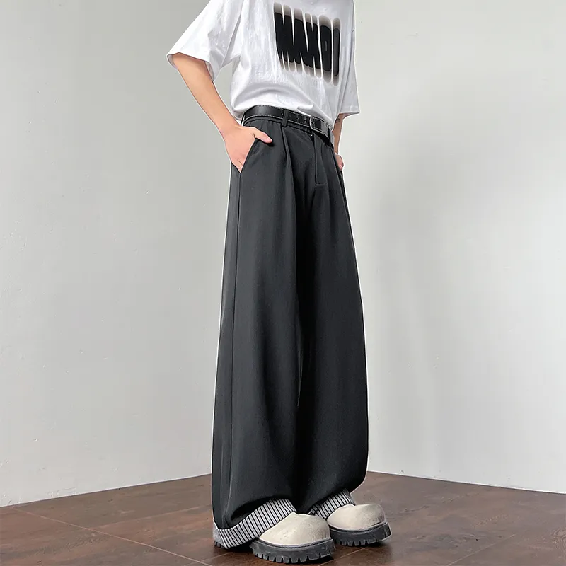 HOKLV Casual Pants Unisex-11