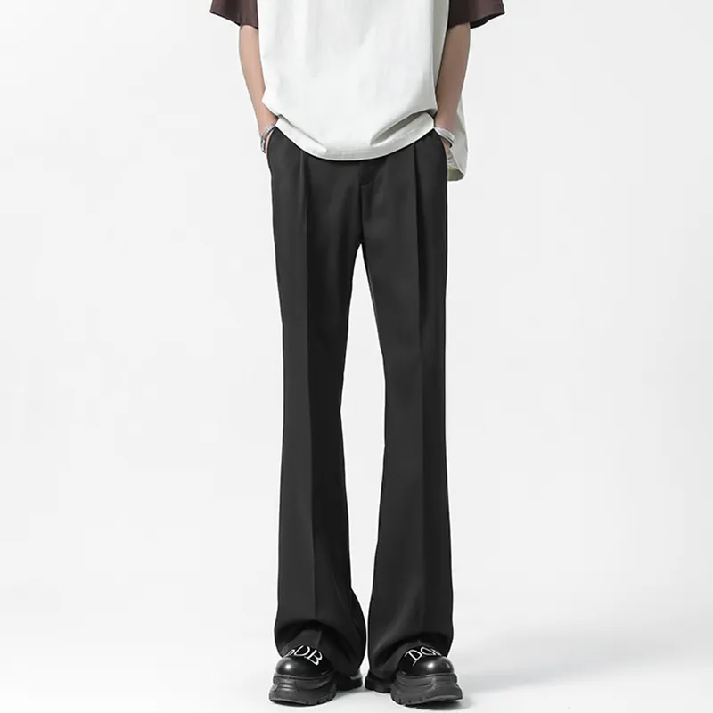 HOKLV Casual Pants Unisex-11