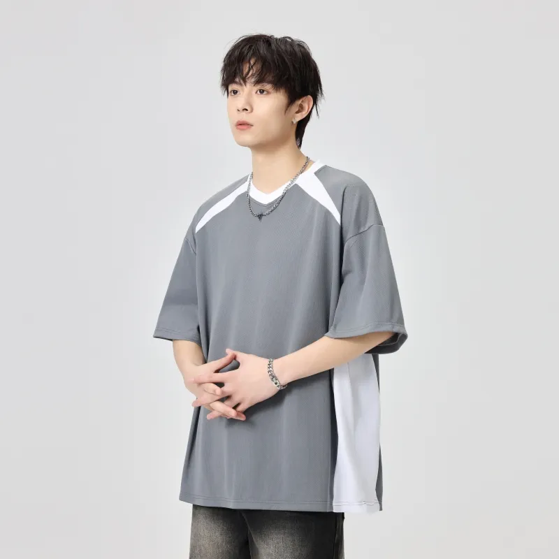 HOKLV T Shirts Unisex-10