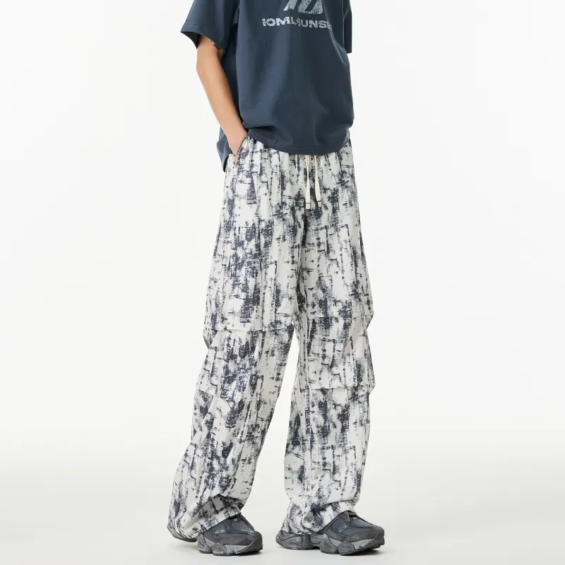 HOKLV Casual Pants Unisex-3