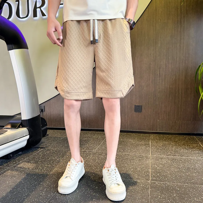 HOKLV Casual Shorts Unisex-8