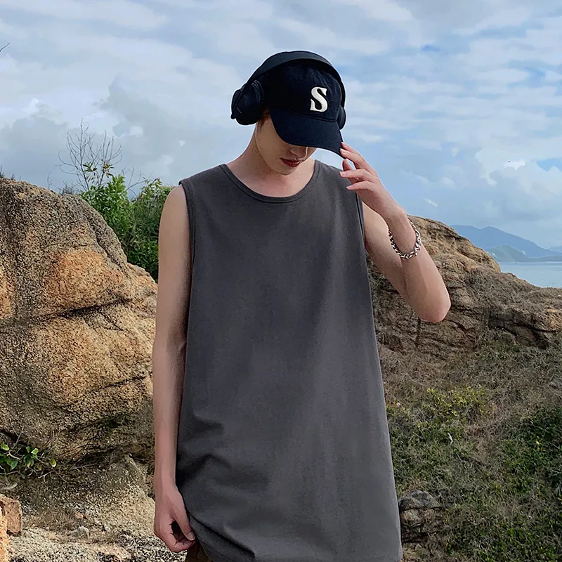 HOKLV Tank Tops Unisex-18