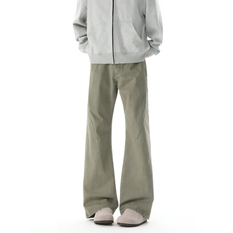 HOKLV Jeans Unisex-2