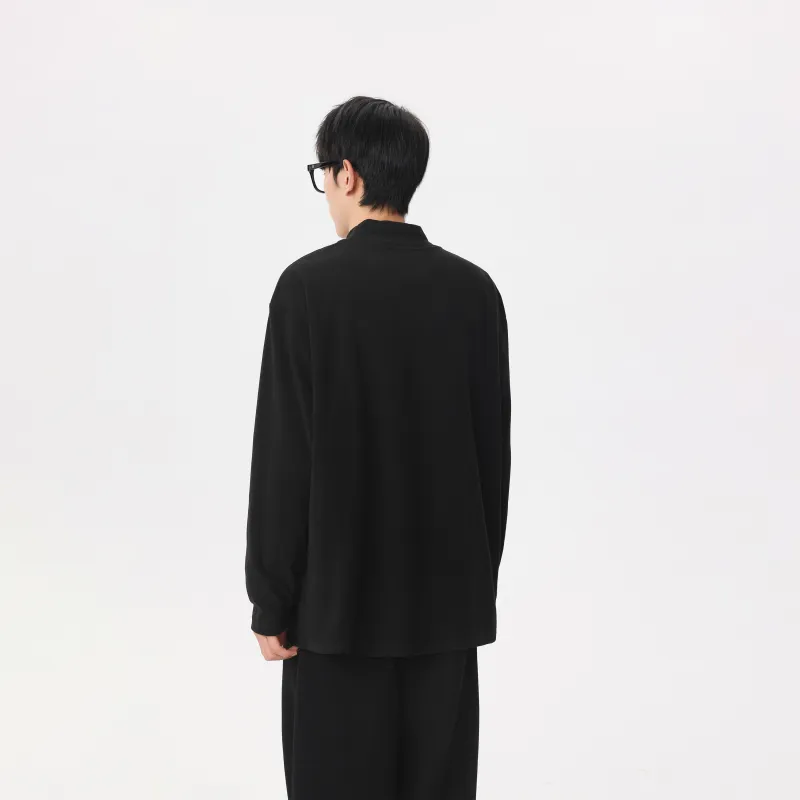 HOKLV T Shirts Unisex-4