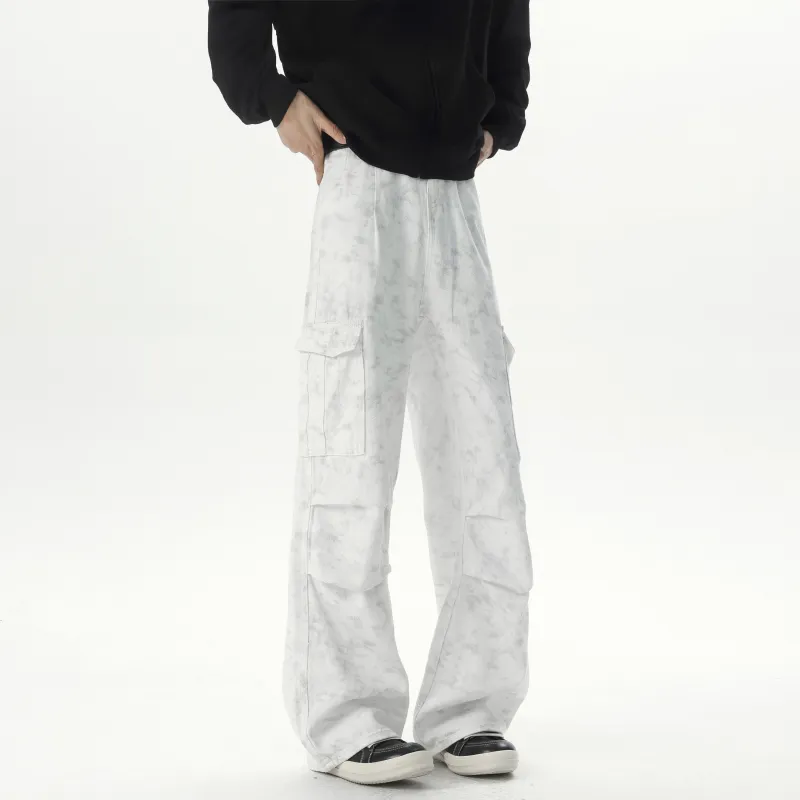 HOKLV Jeans Unisex-5