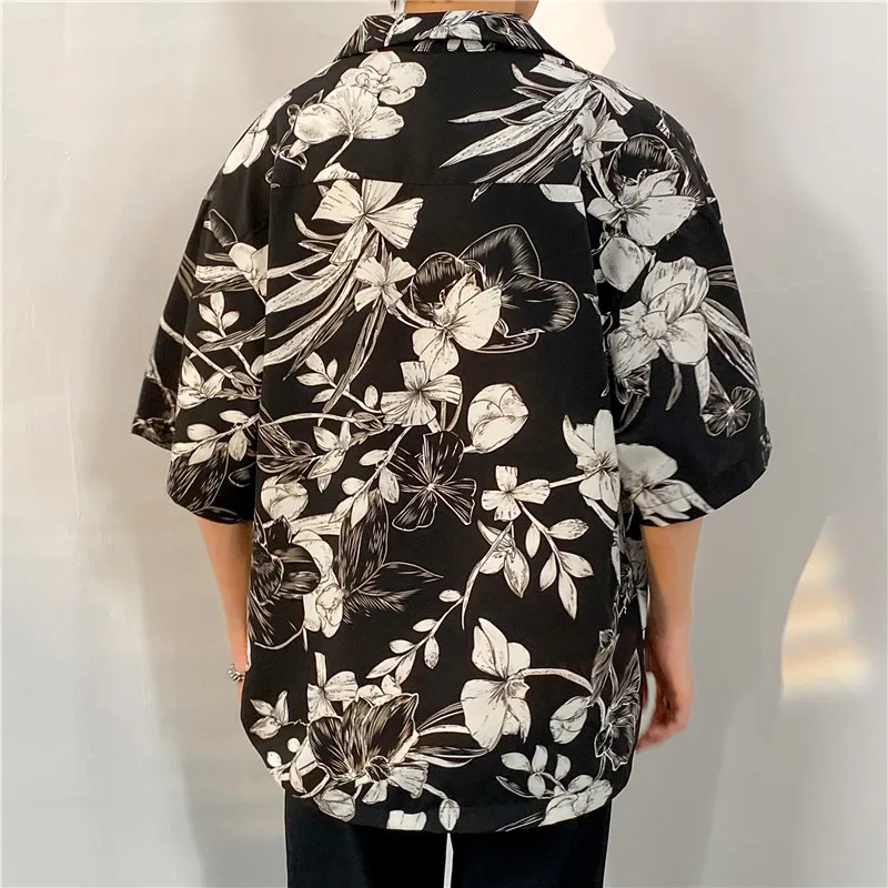 HOKLV Shirts Unisex Black-1