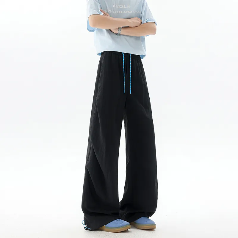 HOKLV Casual Pants Unisex-12