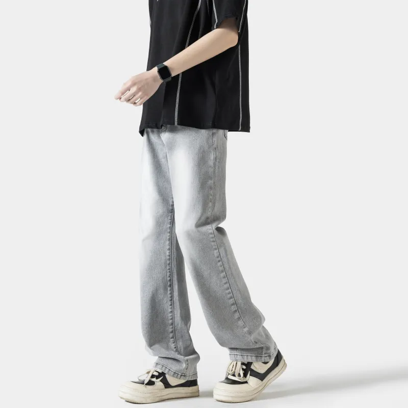 HOKLV Jeans Unisex-3