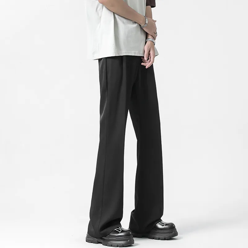 HOKLV Casual Pants Unisex-8