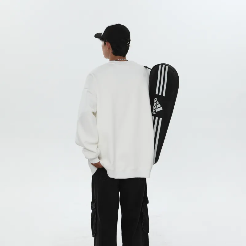 HOKLV Sweatshirts Unisex White-2