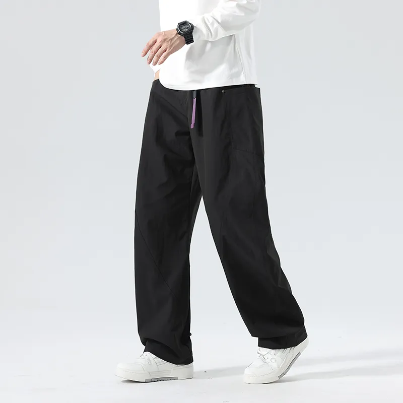 HOKLV Casual Pants Unisex-4