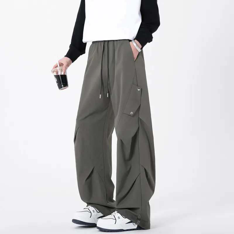 PAINT STAIN Casual Pants Unisex-10