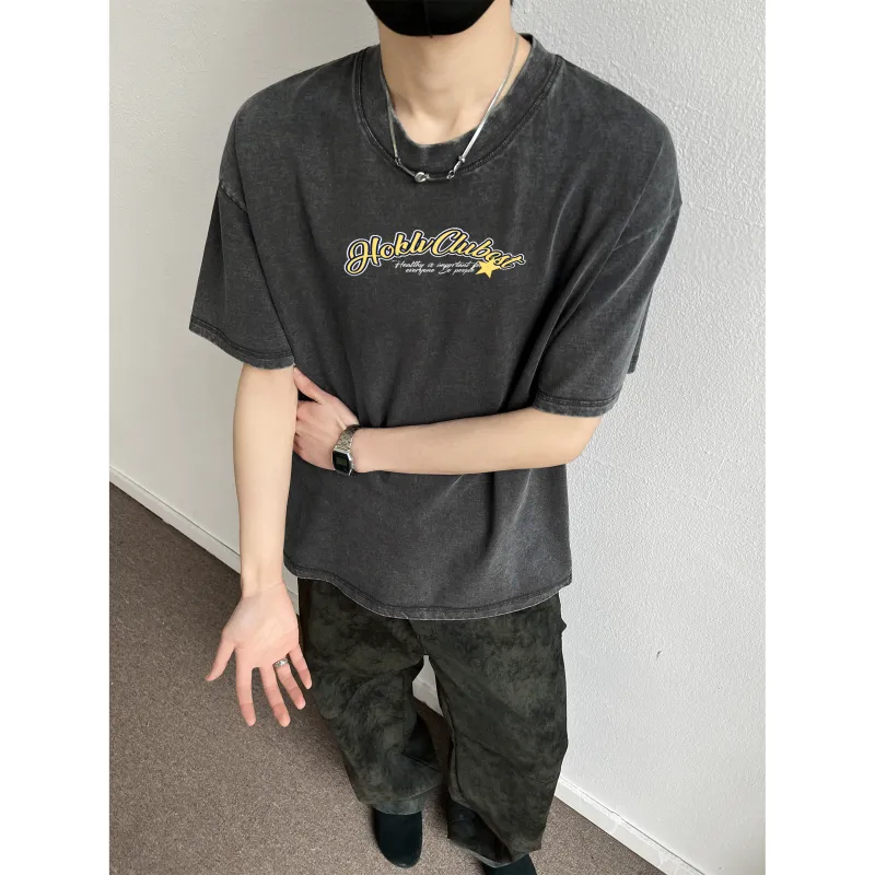 HOKLV T Shirts Unisex-2