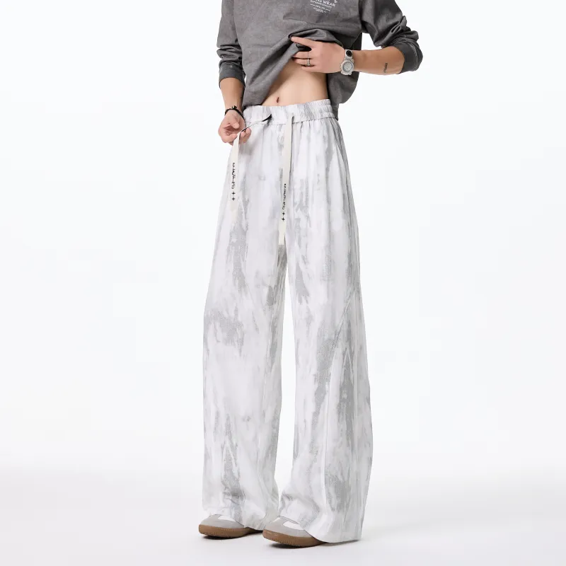HOKLV Casual Pants Unisex-5