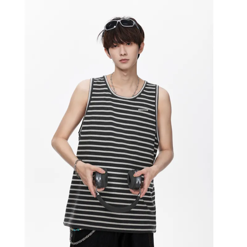 HOKLV Tank Tops Unisex-2