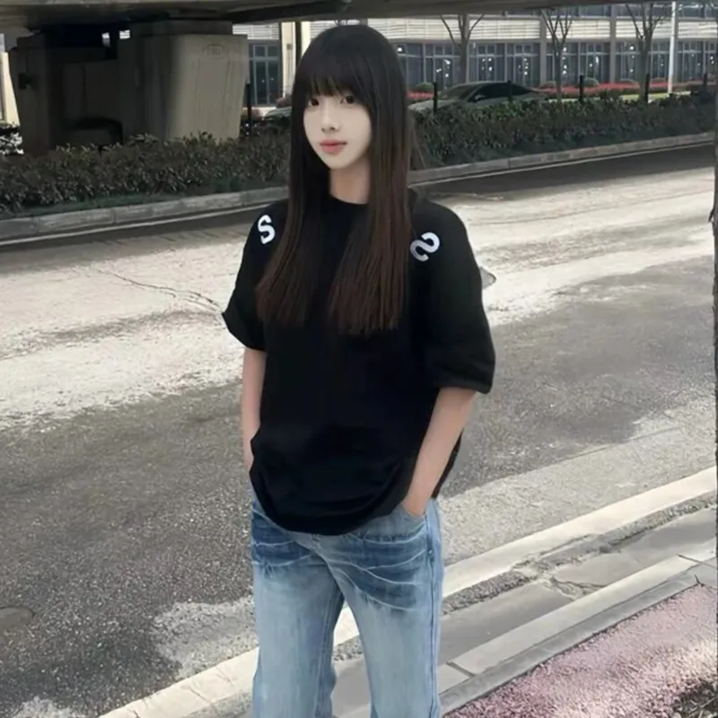HOKLV T Shirts Unisex-7