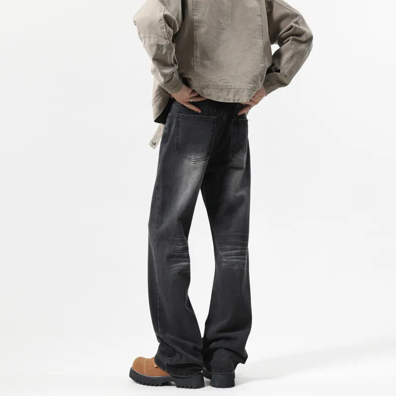 HOKLV Jeans Unisex-11