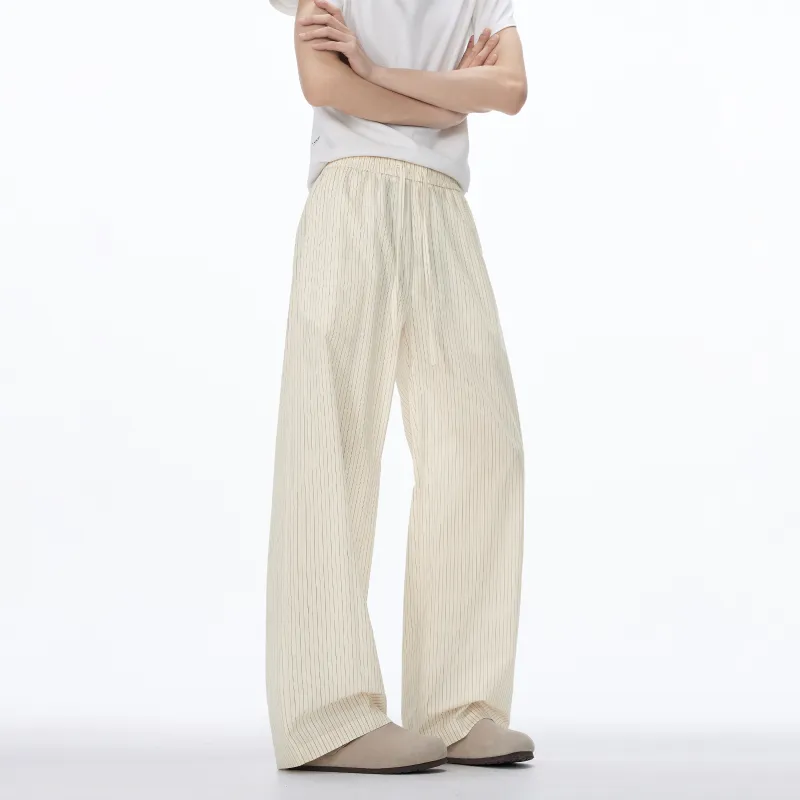 HOKLV Casual Pants Unisex-5
