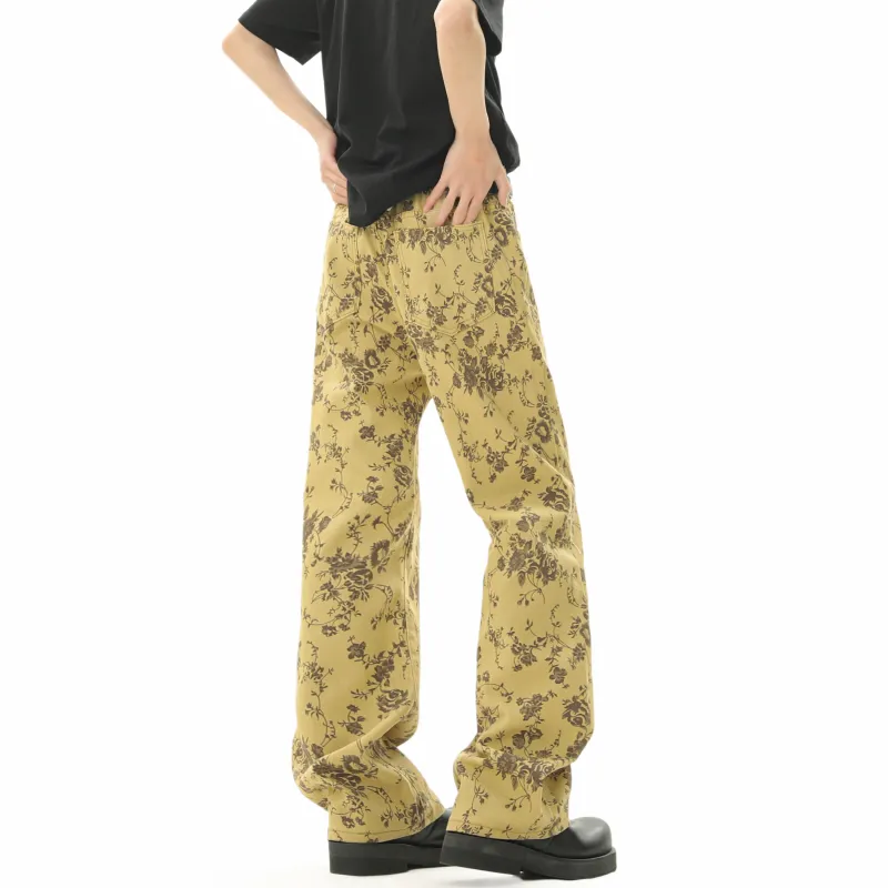 HOKLV Jeans Unisex-6