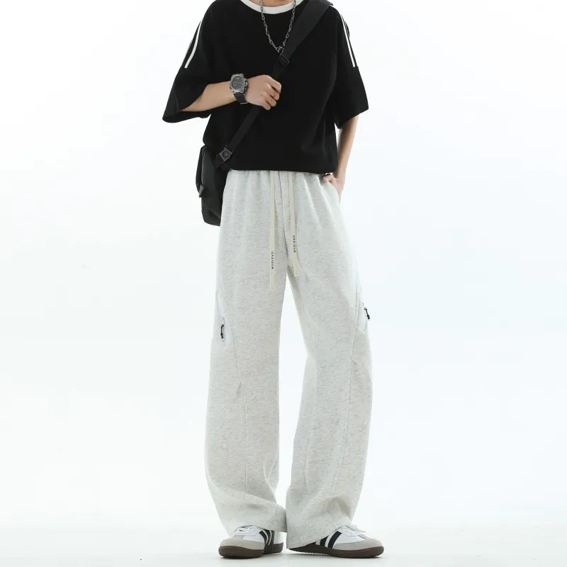 HOKLV Casual Pants Unisex-3