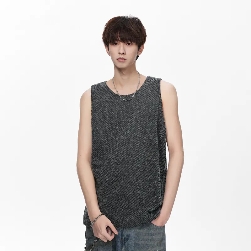 HOKLV Tank Tops Unisex-8
