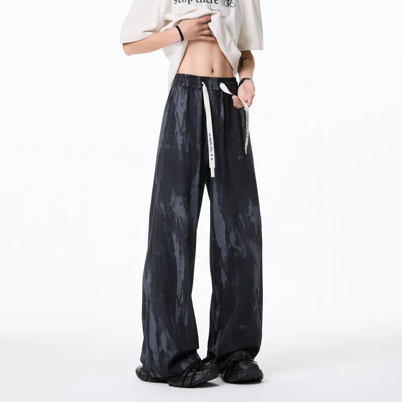 HOKLV Casual Pants Unisex-17