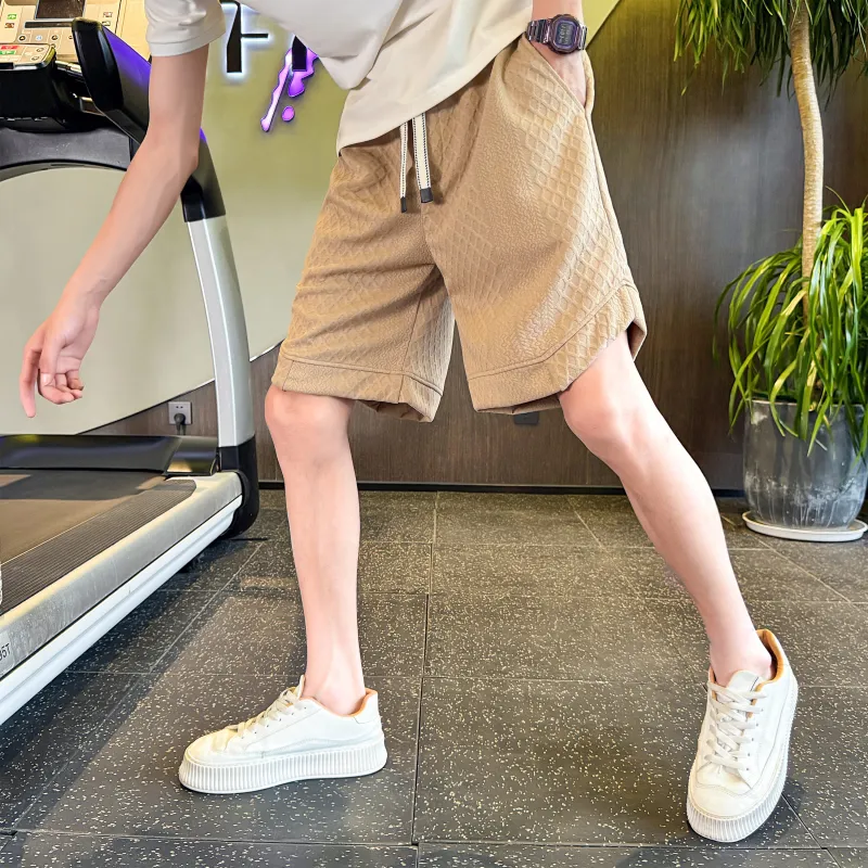 HOKLV Casual Shorts Unisex-9