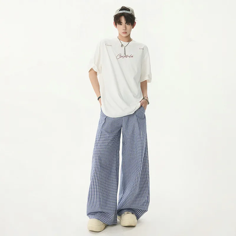 HOKLV Casual Pants Unisex-3