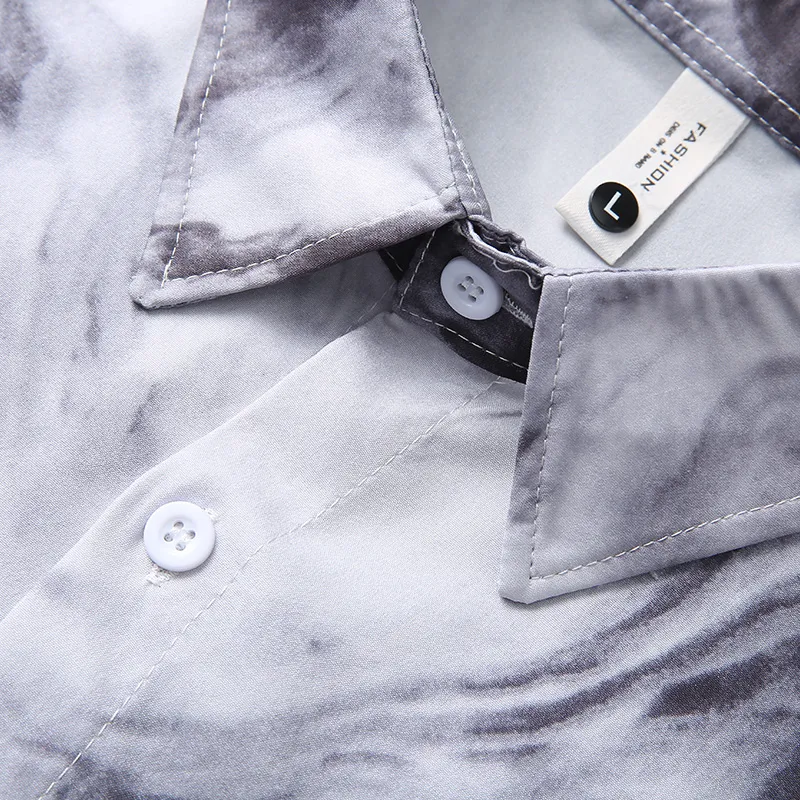 HOKLV Shirts Unisex-3