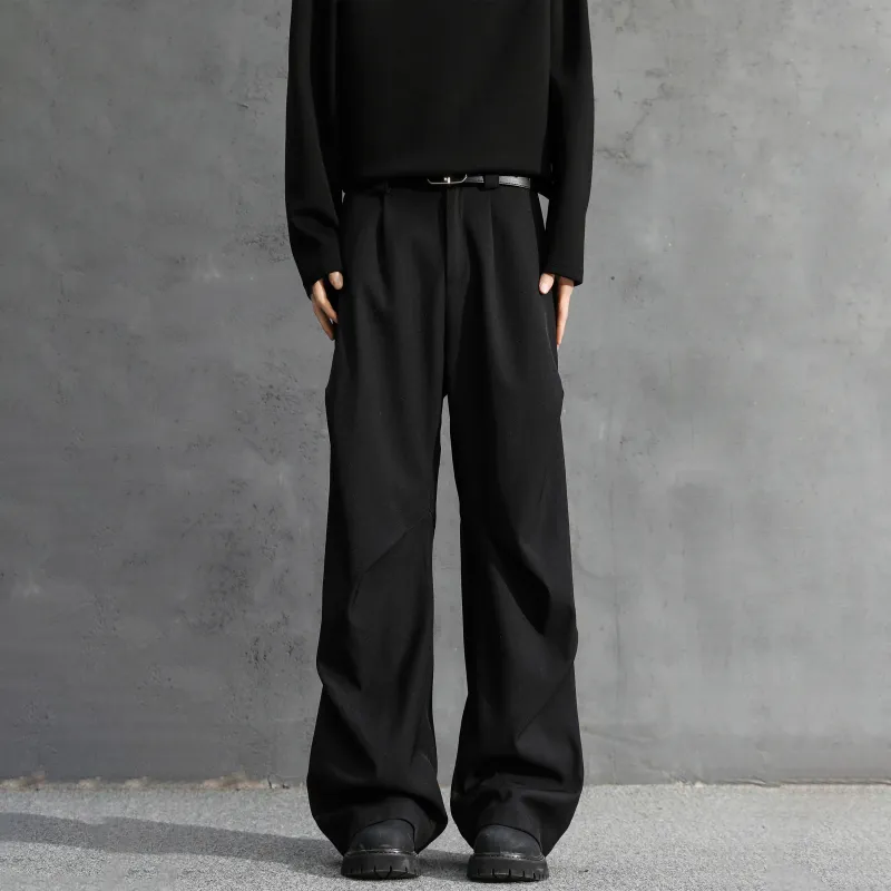 HOKLV Suit Trouser Unisex Green-17