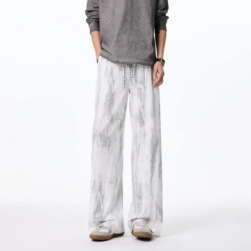 HOKLV Casual Pants Unisex-2
