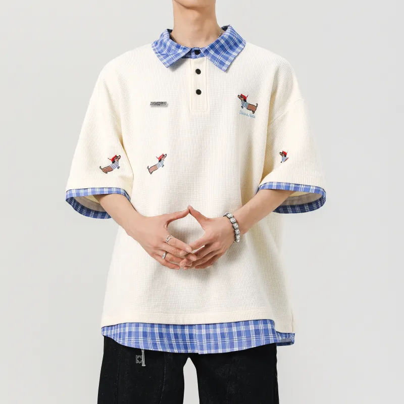 HOKLV T Shirts Unisex-2