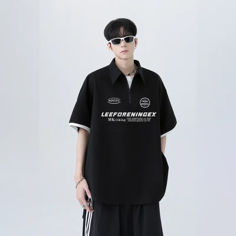 HOKLV T Shirts Unisex-8