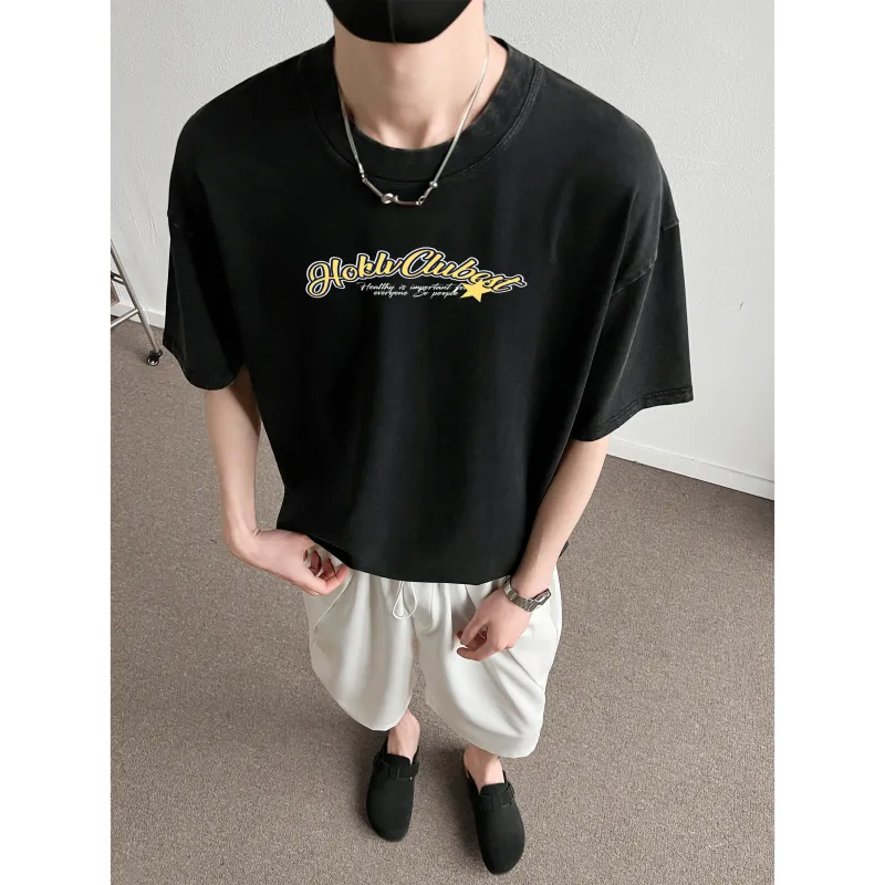 HOKLV T Shirts Unisex-6