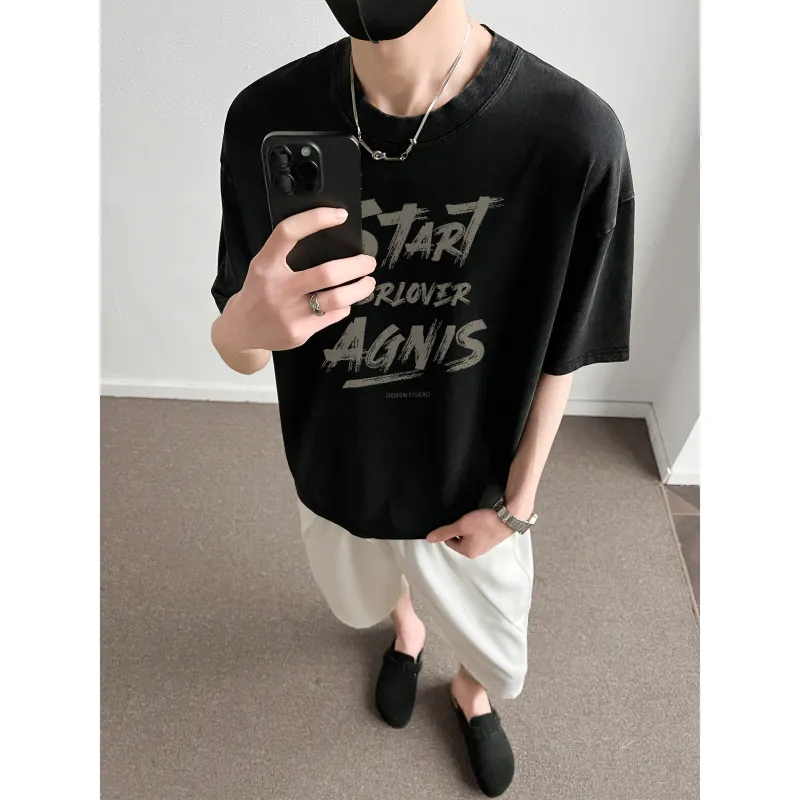 HOKLV T Shirts Unisex-9