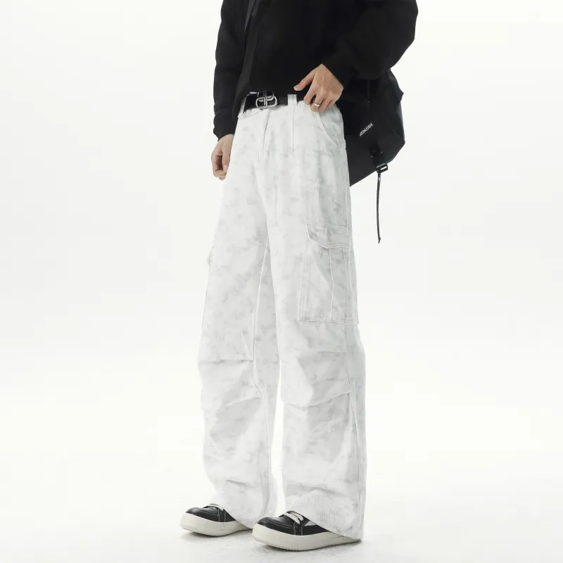HOKLV Jeans Unisex-2