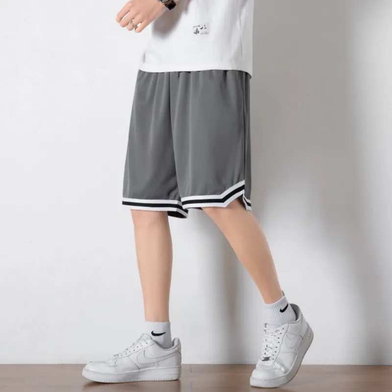 HOKLV Casual Shorts Unisex-3