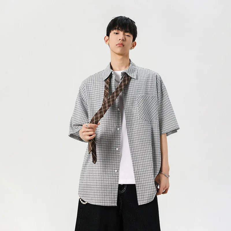 HOKLV Shirts Unisex-4