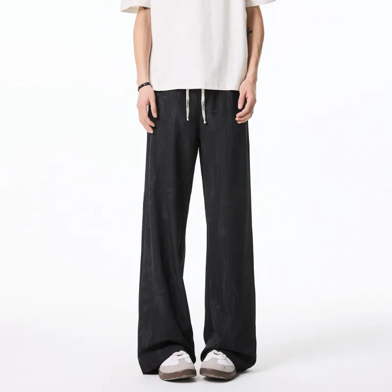 HOKLV Casual Pants Unisex-11