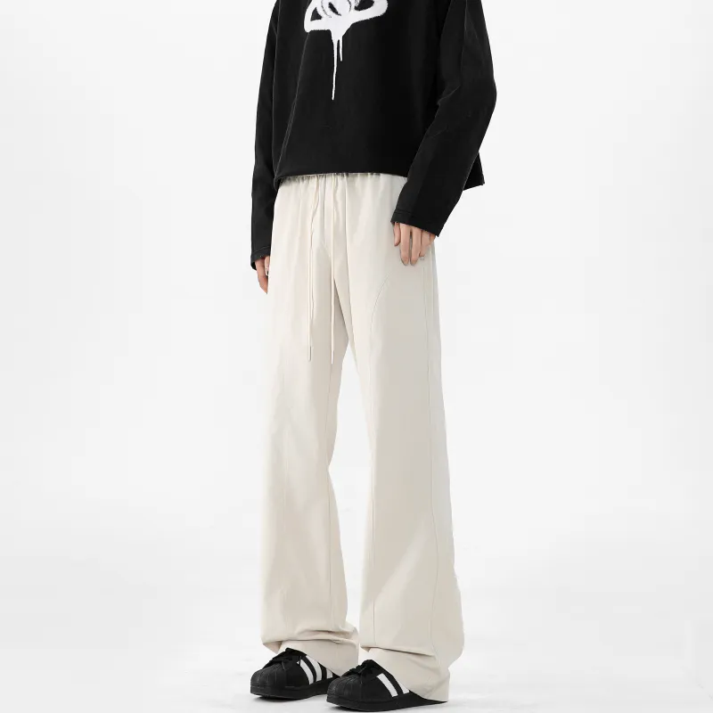 HOKLV Casual Pants Unisex-11