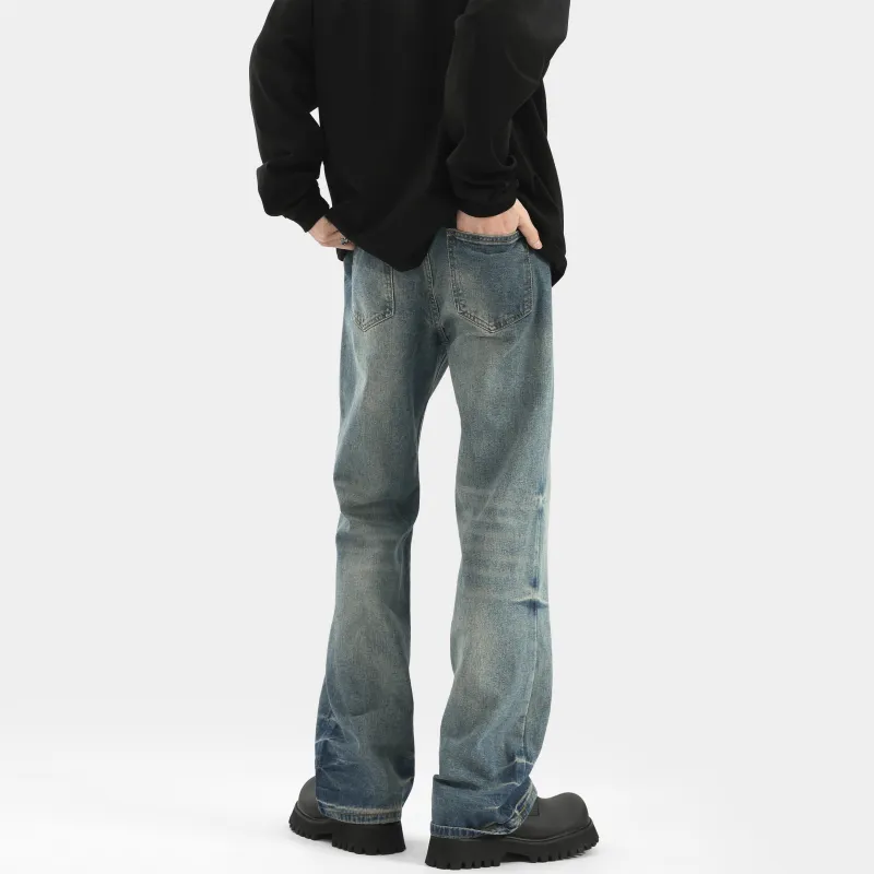 HOKLV Jeans Unisex-3