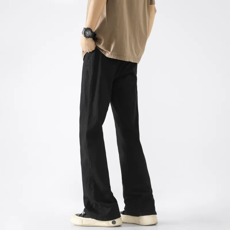 HOKLV Jeans Unisex-10