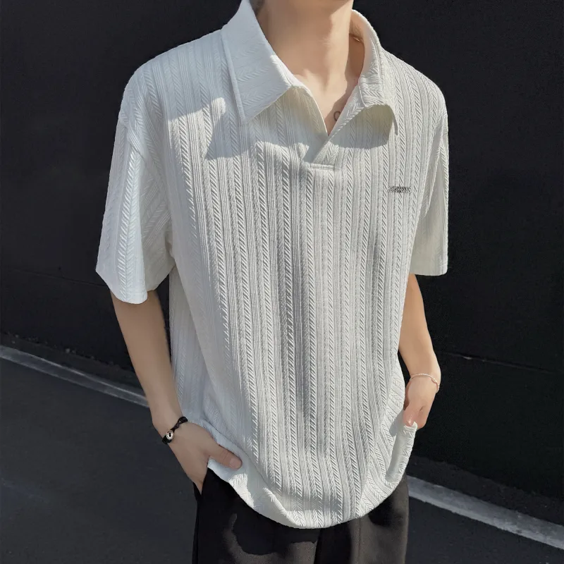 HOKLV Polo Shirts Unisex-12