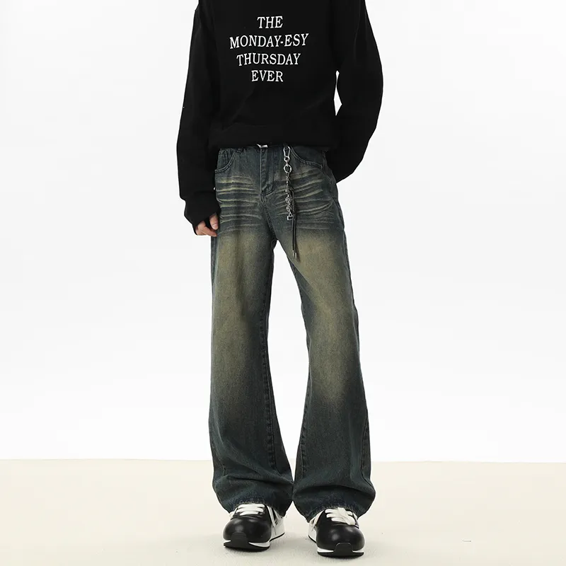 HOKLV Jeans Unisex-6