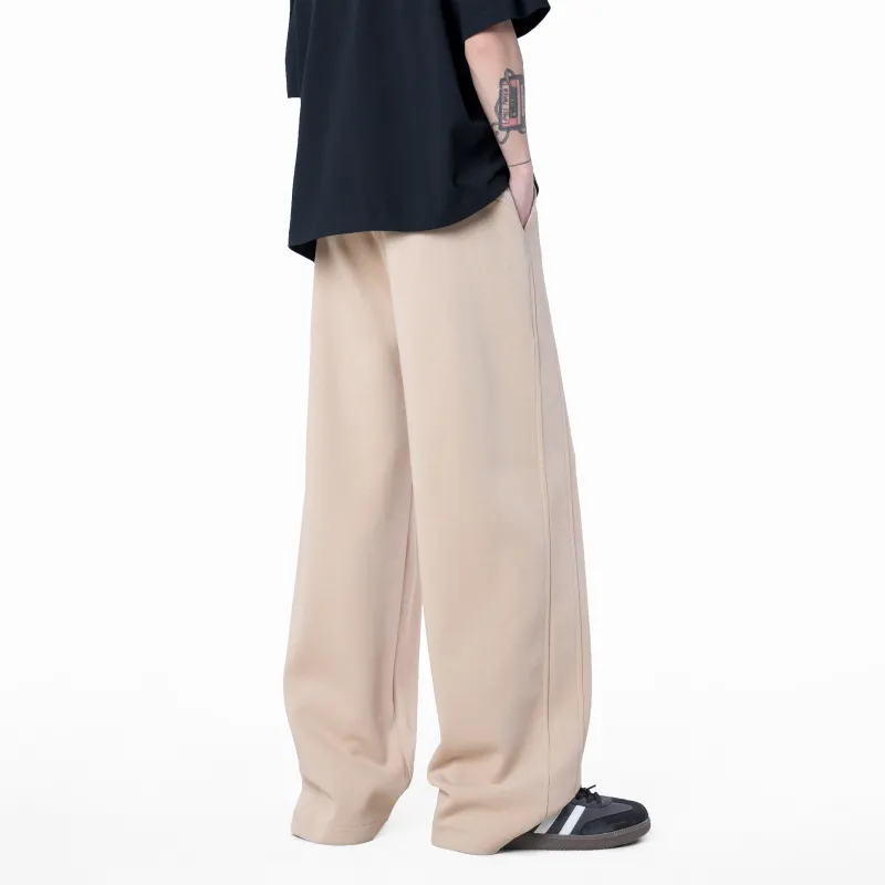 HOKLV Casual Pants Unisex-7