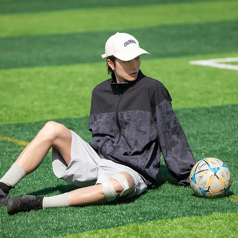 HOKLV Windproof UV Protection Cooling Sun Protection Clothing Unisex-12